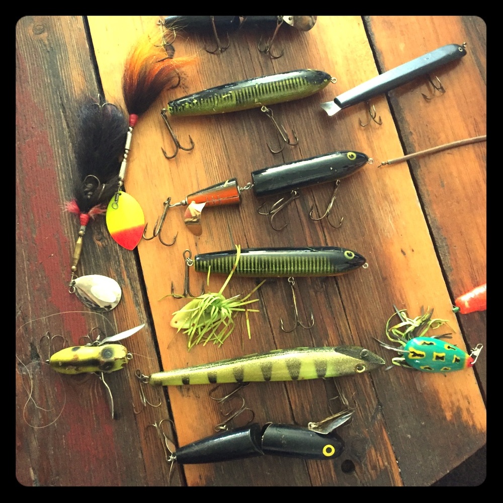 Large lures